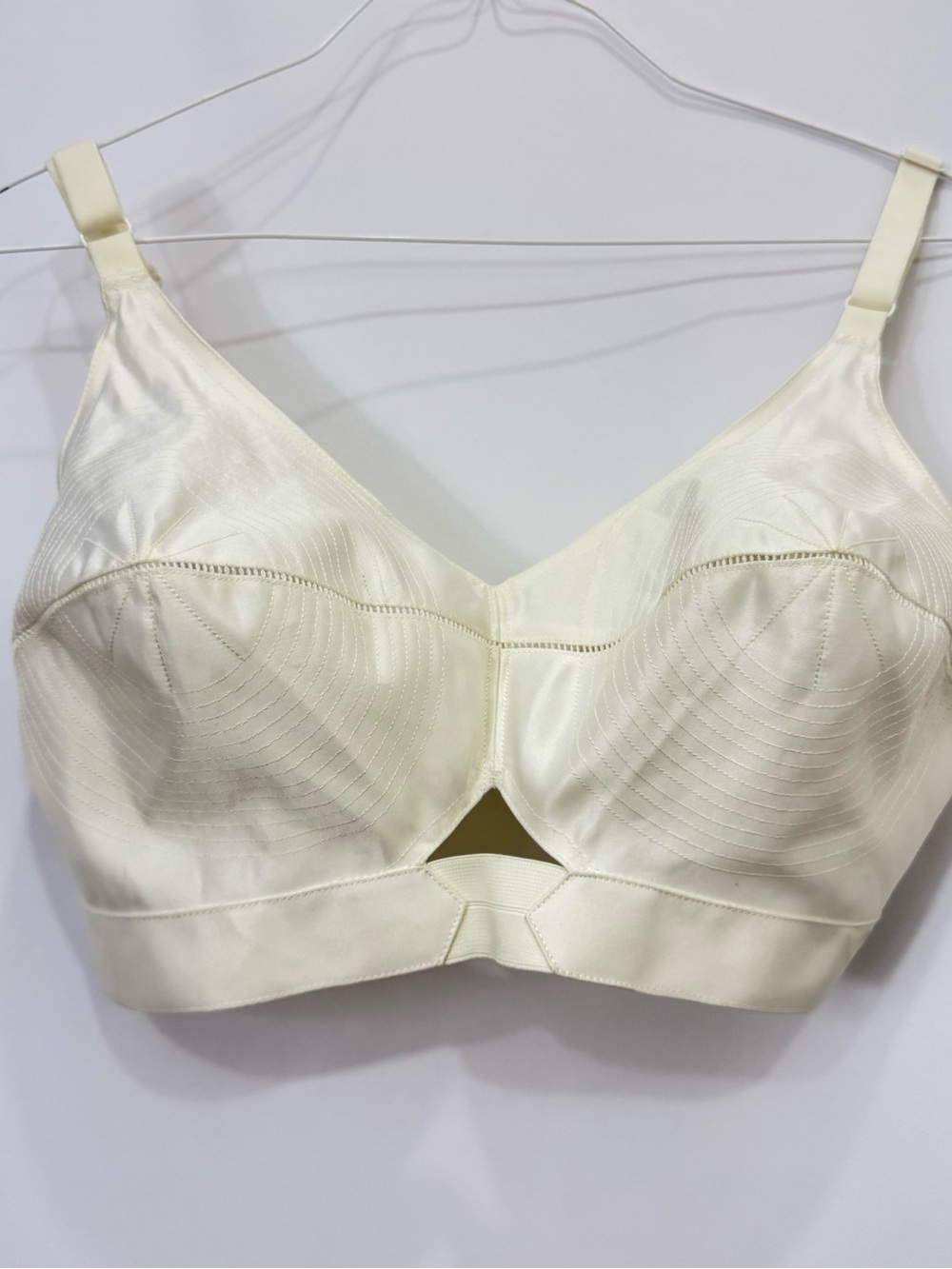 Secrets In Lace Fine Lingerie Since 1984 36DD Ivory - Picture 16 of 16